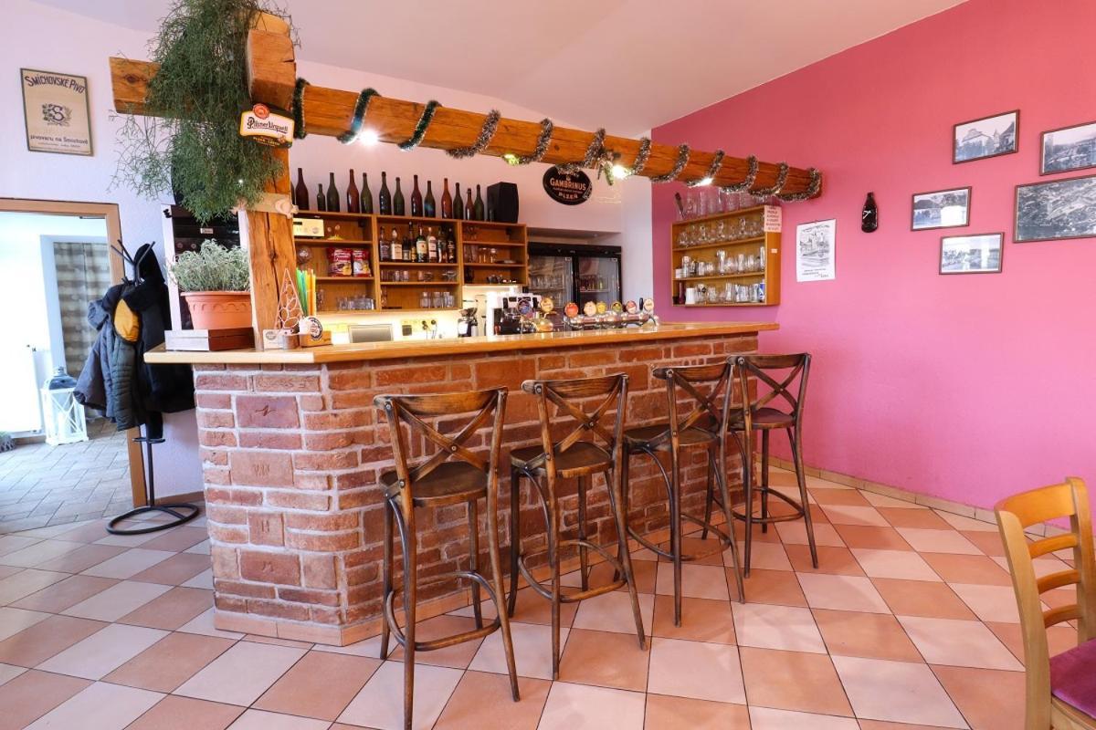 Penzion U Hlavacku Horažďovice Extérieur photo